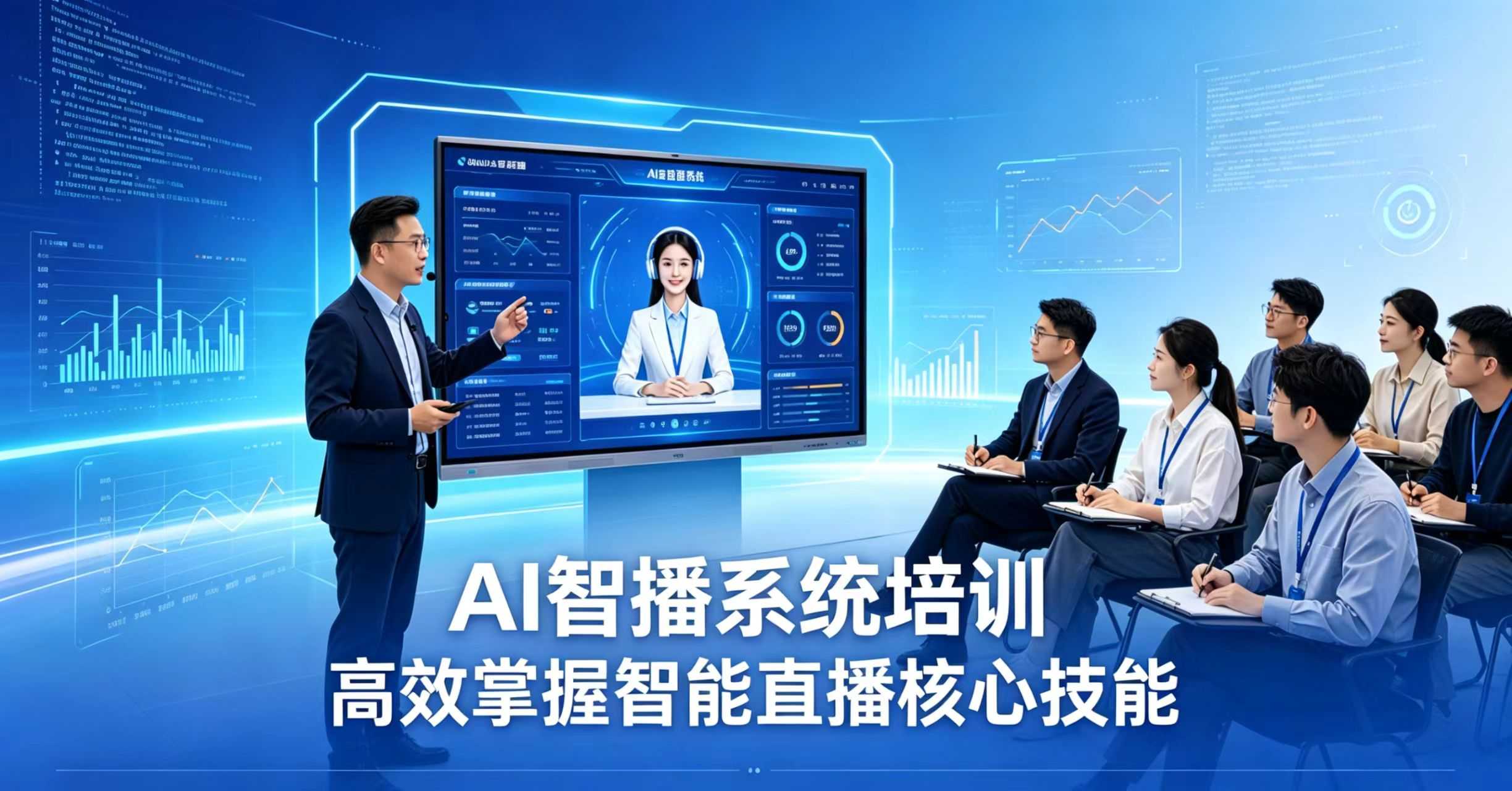 AI智播系统培训 - 从0到1学会智能直播