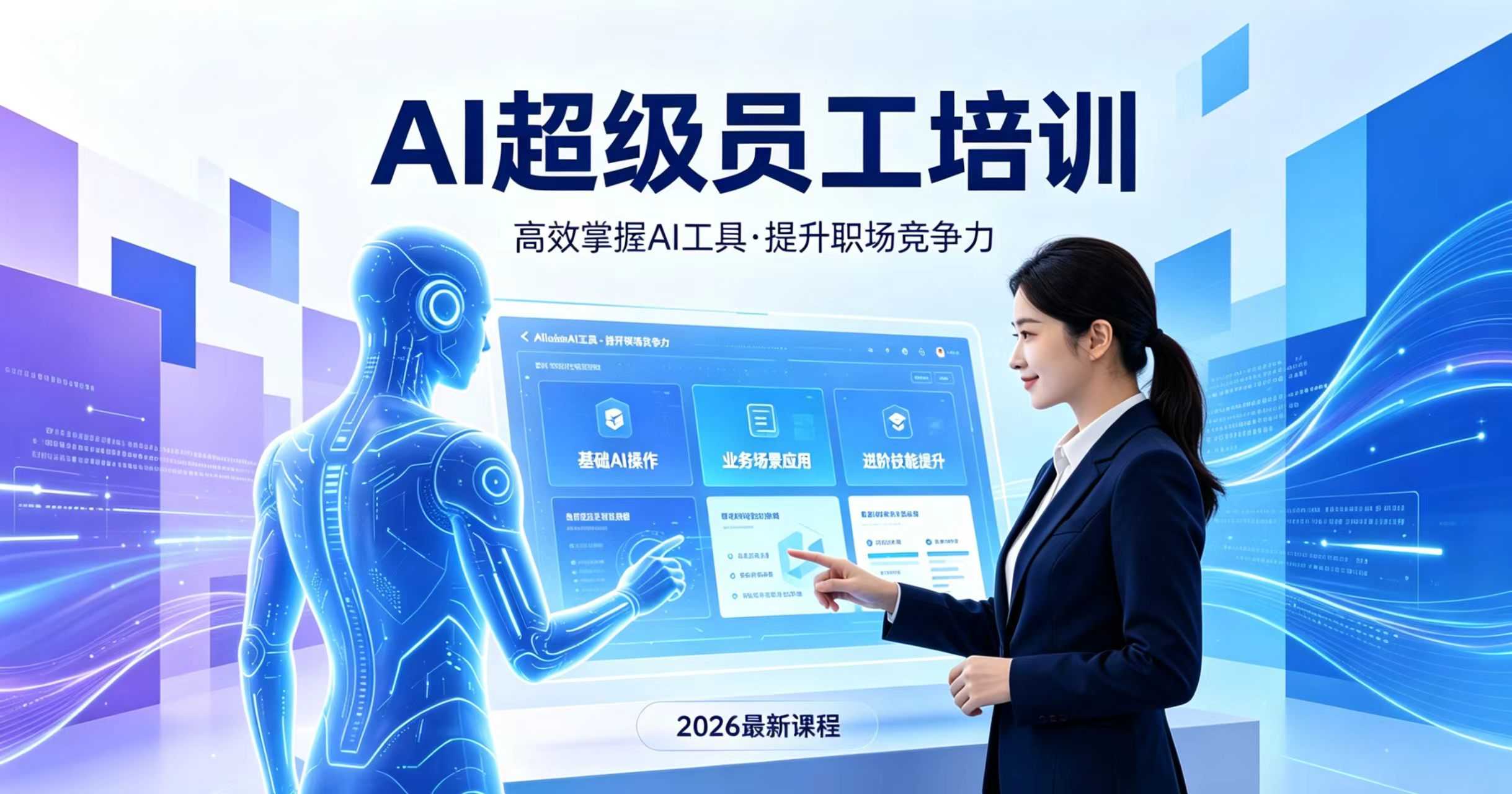 AI超级员工系统培训 - 打造全能数字员工