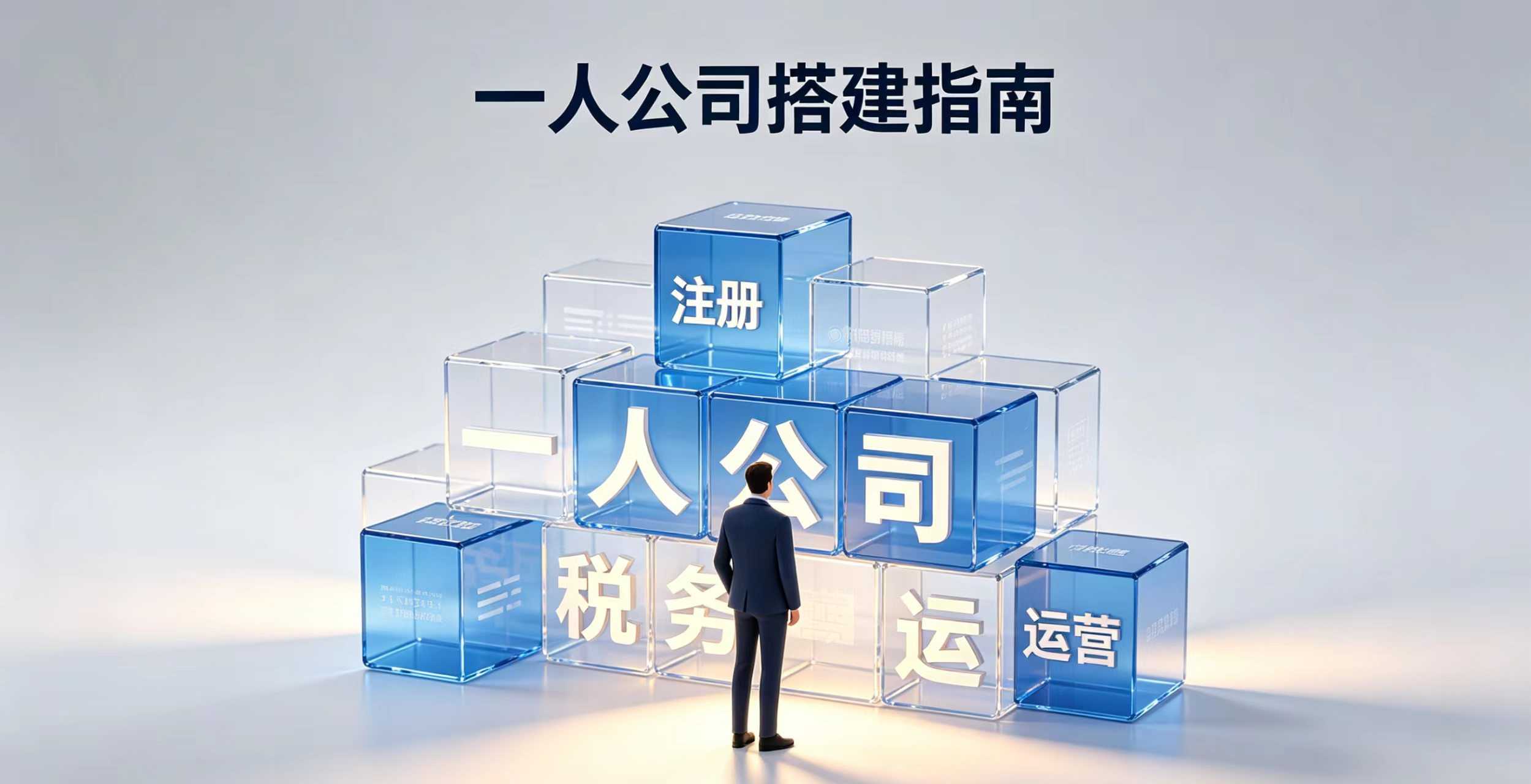 一人搭建公司培训 - 轻资产创业解决方案