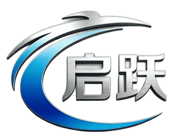 启跃文化传媒 Logo